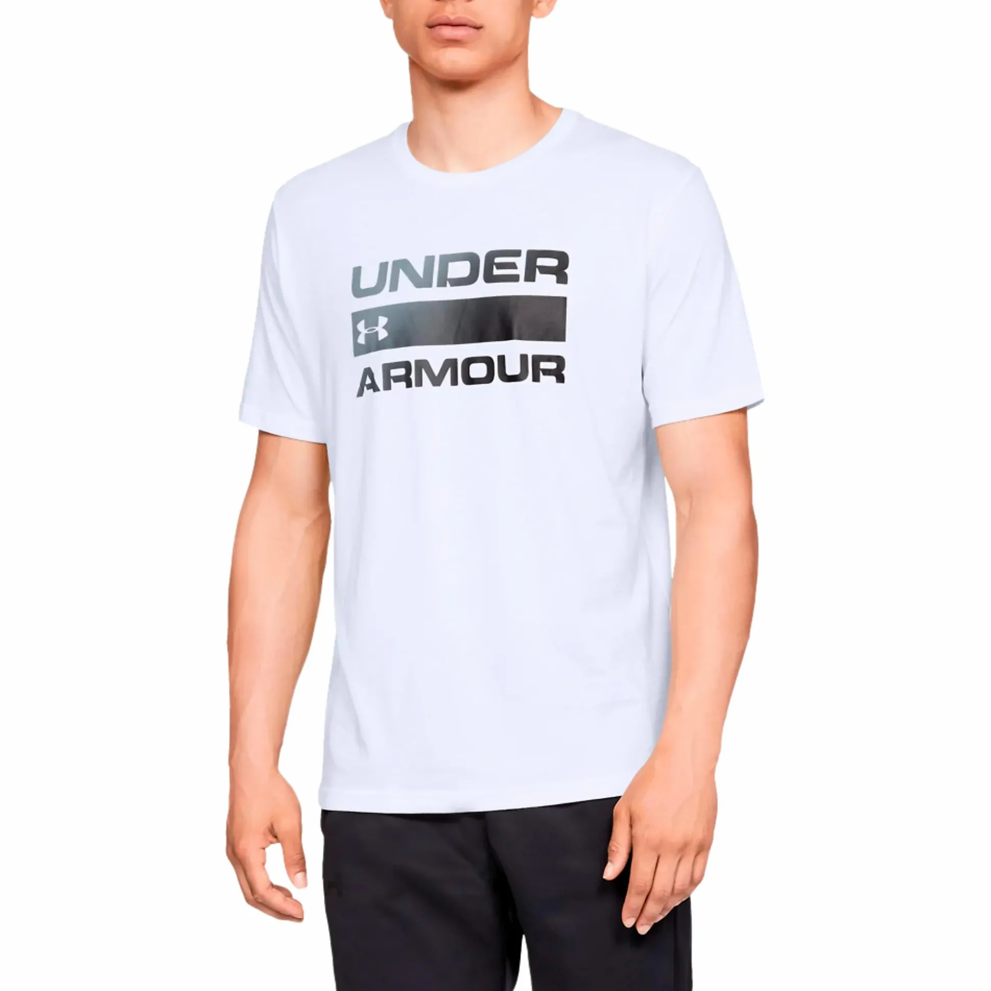 ua team issue wordmark ss