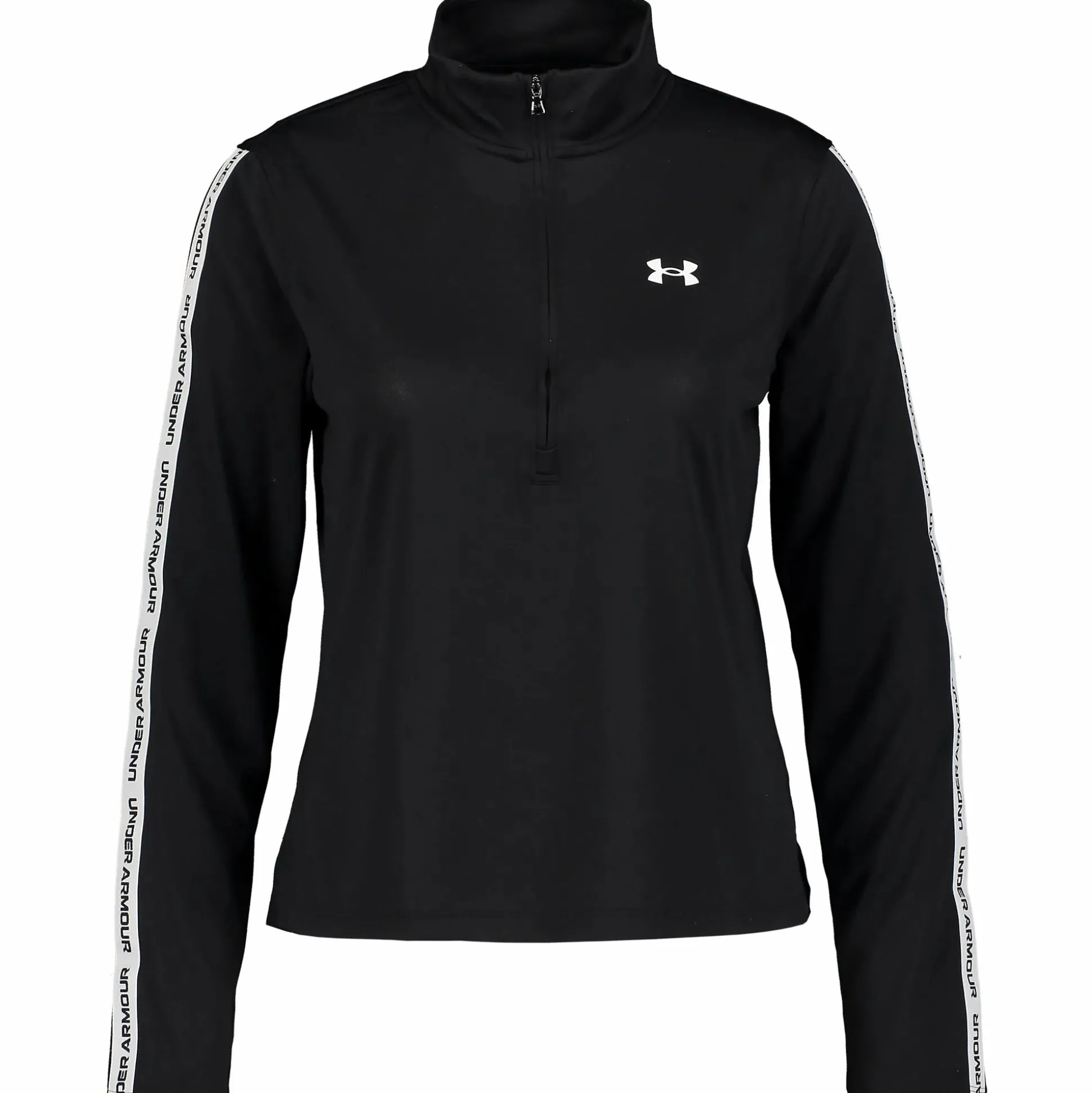 ua tech wm tape half zip w